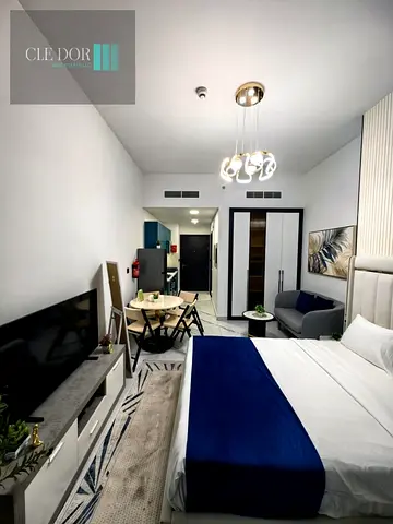 Fully Furnished | Studio Apartment | Balcony with community views