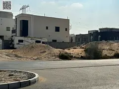 Prime corner plot of land on the street