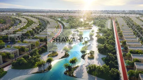 🍃 مشروع أخضر بكثافة زراعية تتجاوز 50% – فقط بدفعة أولى 5%