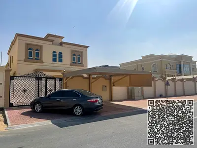 :  🏡 فيلا واسعة للإيجار بست غرف نوم رئيسية | مجلس | صالة | غرفة ضيوف | ساحة واسعة | حديقة | موقف سيارات مغطى | الرقايب، عجمان - ١٣٠ ألف درهم إماراتي