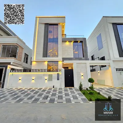 فيلا حديثة من 5 غرف نوم للبيع | جديدة كلياً | الياسمين عجمان | 2.05 مليون درهم إماراتي