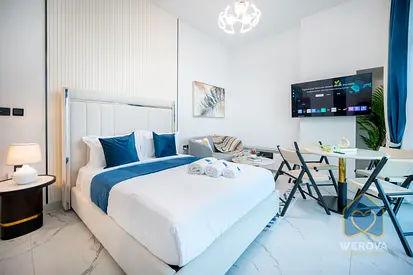 WEROVA - Modern Studio with Private Pool | Fully Furnished