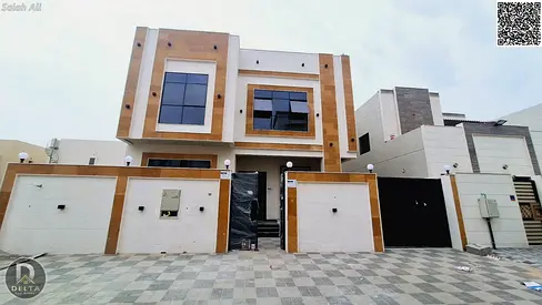 A great opportunity to own a luxury villa in Al Zahia area - Ajman with a spacious area suitable for large families, with a modern design and high-end