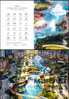 Own your apartment in the Tiger Downtown Ajman project with five-year installment plans, fully furni