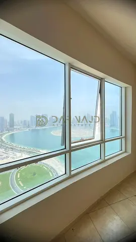 شقة رائعة للبيع غرفتين و صالة بإطلالة كاملة على بحيرة الخان