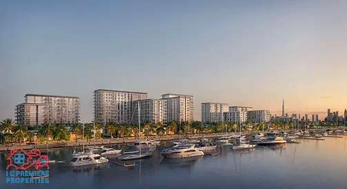 Luxury 2-Bedroom Apartment | Rashid Yachts & Marina | Water Front | Infinity pool