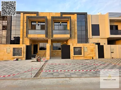 فرصة ولقطة مميزة بالقرب من المسجد، فيلا بتصميم مودرن تضم 5 غرف نوم ماستر، تشطيبات راقية وموقع هادئ، بسعر شامل رسوم التسجيل والتمليك