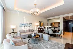 Burj Khalifa View | 2 Bedrooms | Ready to Move