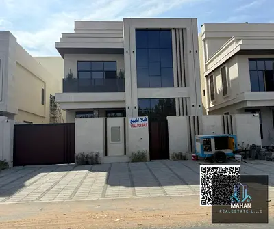 🔥 Modern G+2 Villa for Sale in Ajman – Prime Location 🔥