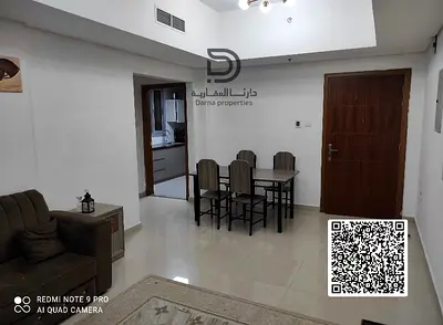 Nuaimeya One Tower – Ajman Fully Furnished 1 Bedroom Apartment with Parking for Sale Area: 815 sq. ft. Total Price: AED 465,000 Down Payment: AED 289,500 Remaining Balance: AED 175,500 Monthly Install