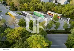 Upscale living among green spaces