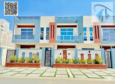 Villa for sale in Ajman at a bargain price. Excellent finishing. Freehold ownership for life, available to all nationalities.