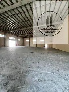 For Rent – ​​10,800 sq ft Warehouse | 135 kW Electricity | On a Main Street – Umm Al Quwain