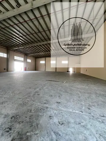 For Rent – ​​10,800 sq ft Warehouse | 135 kW Electricity | On a Main Street – Umm Al Quwain