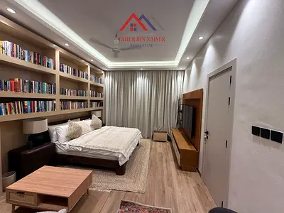 NEAR METRO L SHAPE 5500 MONTLY UPGRADED HIGH QUALITY FULLY FURNISHED STUDIO INCLUDING ALL BILLS READY TO MOVE IN