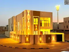 Corner villa for sale in Al Amrah area – Ajman | Prime location close to all services | Freehold o