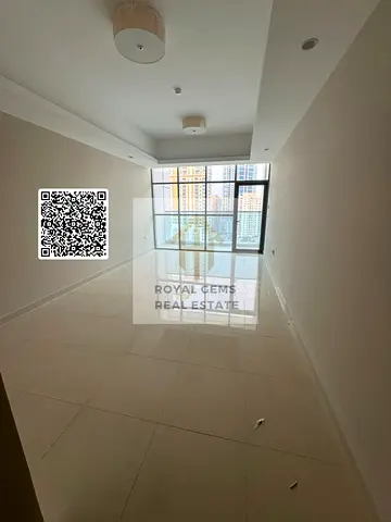 Spacious 1-Bedroom Unfurnished Apartment in Gulfa Tower – Premium Living in a Prime Location