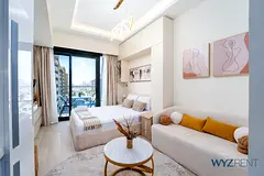 Amazing Studio in Azizi Riviera 9,City &amp; Pool View ALL BILLS INCLUDED | NO HIDDEN CHARGES