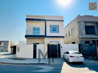 فيلا زاوية بسعر مناسب شامل المكيفات في ارقى مناطق عجمان . تملك حر لجميع الجنسيات