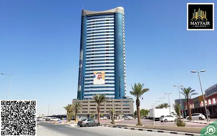 Luxury family apartment for sale in Al-Konker Tower with a large area