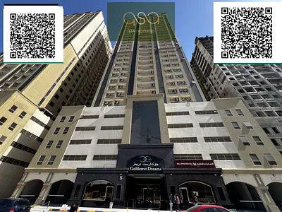 ONE PLUS STUDY ROOM IS AVAILABLE FOR SALE IN GOLDCREST TOWER B EMIRATES CITY,AJMAN!