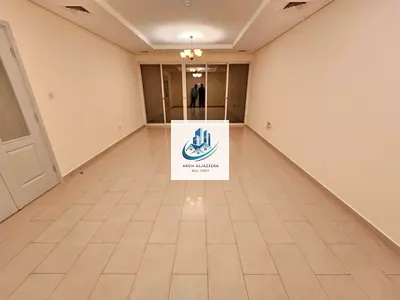 Chiller Free 5 star Health Club Building 2Bhk With Maid Room In 57K With Balcony & Wardrobes Just Opposite Sahara Center Al Nahda Sharjah call Umair