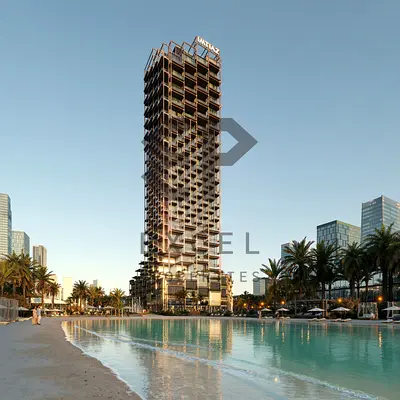 1 Bed | Zaha Hadid–Designed |Pool & Boulevard View