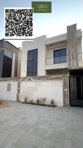 5BHK Villa For sale in Al zahya, 5 master bedrooms with wardrobes, freehold for all nationalities.