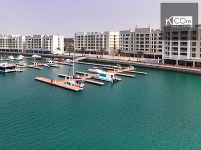 Elegant 2BR Apartment | Lagoon View
