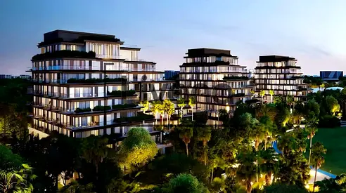 Canal view | High floor | Balcony