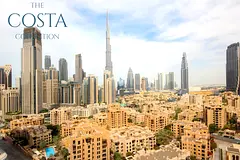 PRIME LOCATION | EXQUISITE 2BR WITH BURJ KHALIFA VIEW |WEEKLY