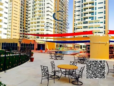 3 Bedroom Apartment for Sale | Ajman One Tower | High Floor | Full Sea View