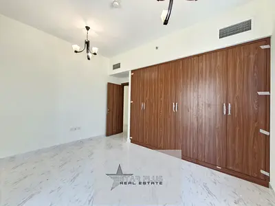 LIKE A BRAND NEW SPACIOUS 2 BEDROOM WITH CLOSED KITCHEN HAVING POOL AND PARKING