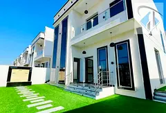 Villa for sale in Ajman, Al Zahya area, a very special location on Sheikh Mohammed bin Zayed Street,