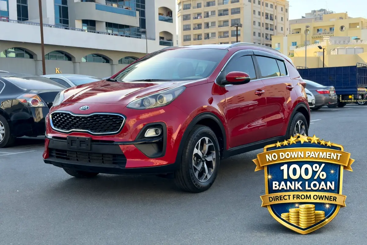 Kia Sportage 2022 — photo 1 of 9
