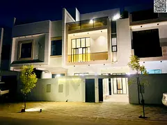 Villa for sale, including registration and ownership fees, on the main street, ready to move in, in