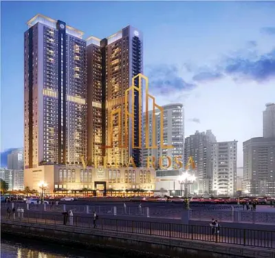 ✨ Studio with a Special View in the Heart of Al Qasba 🏙🌊