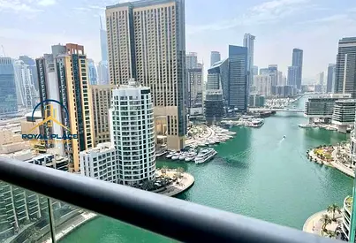 MARINA VIEW | CHILLER FREE | UNFURNISHED | VACANT