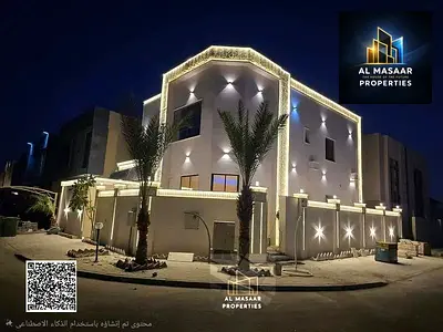 فيلا كورنر بتشطيب فاخر شامل كهربا و مياه و مكيفات
