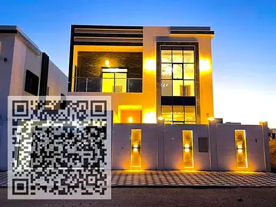 فيلا فاخرة جديدة للإيجار في الزاهية، عجمان، بخمس غرف نوم رئيسية