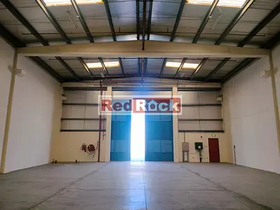 10,334 Sqft Tax Free Warehouse in DIC with 22 KW