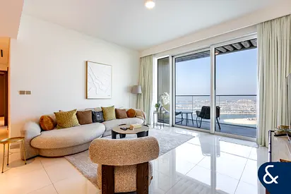 Vacant 2 Bed | Prime Sea Views | High Floor