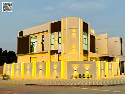 فيلا للبيع في الحليو 1، عجمان – كورنر زاوية شارعين