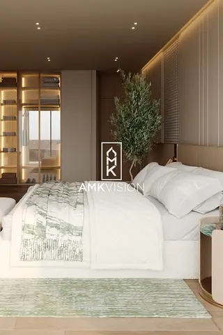 شقة غرفة نوم واحدة عصرية | فرصة استثمارية مميزة | بن غاطي هيلكريست