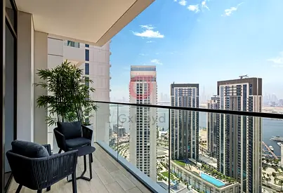Vacant | High Floor | Burj and Lagoon View