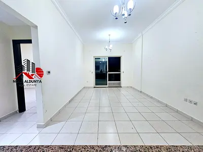 MONTHLY PAYMENTS ( 12 CHEQUES ) - SPACIOUS 2BHK WITH BIG BALCONY - RENT 75k - OPEN VIEW - GYM + SWIMMING + CAR PARKING FREE - FAMILY BUILDING