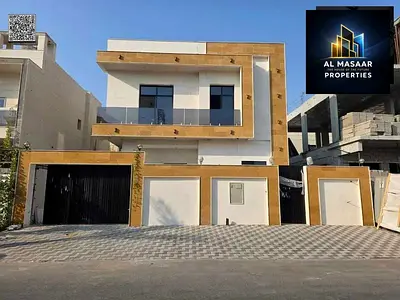 فيلا من المالك مباشر تشطيب شخصي ع شارع رئيسي قريب جميع الخدمات تملك حر لجميع الجنسيات في أرقي مناطق عجمان. .