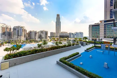 High floor | Full Canal and Future Creek tower