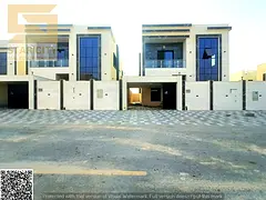 🏡 Luxury Villa for Sale in Al Zahia – Ajman | 5 Master Bedrooms + Maid Room + Majlis + Living R