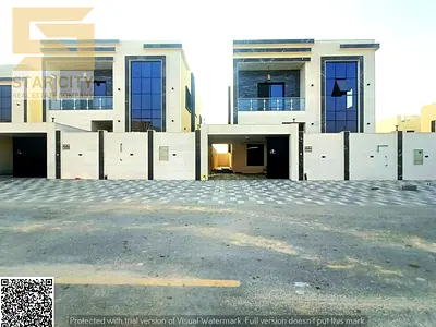 🏡 فيلا فاخرة للبيع في الزاهية – عجمان | 5 غرف ماستر + غرفة خادمة + مجلس + صالة | تكييف مركزي | شامل رسوم التسجيل